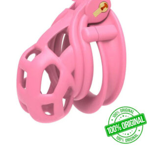 Pink Nano Cobra 6.0 new style upgraded version Chastity Cage For Men