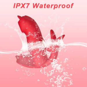 Electric Shock With Wearable Vibrator Licking Remote Control Masturbator For Women