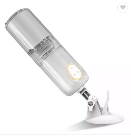 TOUCH Telescopic Rotation Electric Automatic Heating Hand Free Masturbation Cup - Image 7