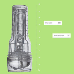 Ice Pussy Lady Crystal White Male Masturbator