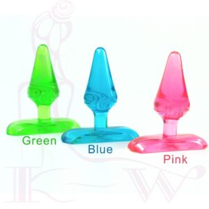 6 Cm Beginners Use Mini Jelly Anal Buttplug- Pink