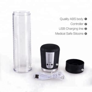 Automatic USB Charging Passion Pump Powerup For Men
