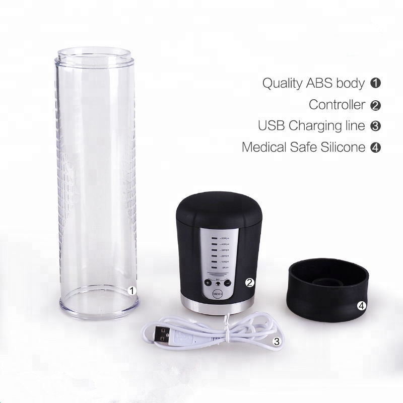 Automatic USB Charging Passion Pump Powerup For Men - Image 4