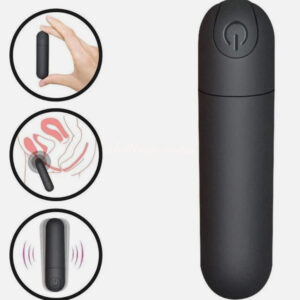 1st quality wireless Remote Control Sexy Panty Vibrator Black