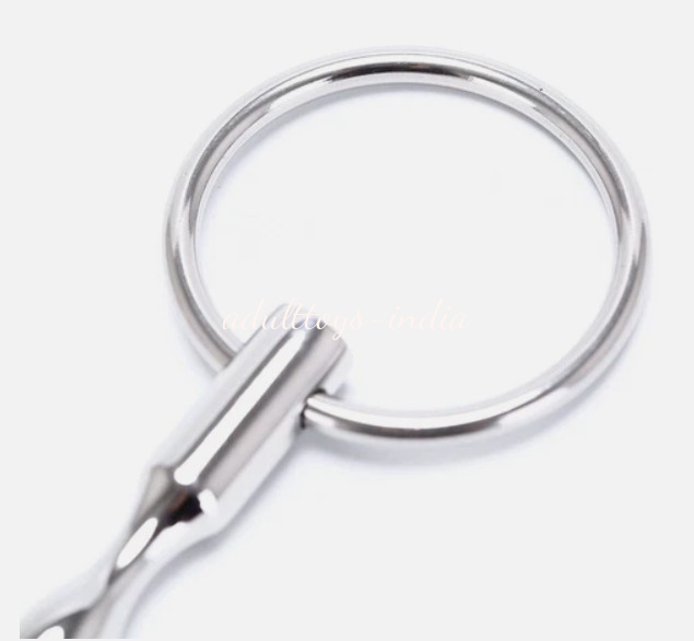 Urethral dilator with stainless steel ring For men Sex Toys India - Image 6