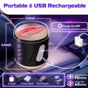 New 2 in 1 vibrating Open-Ended Male masturbation and penile trainer sex Toy India