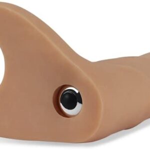 Realistic dildo for double penetration Cock Ring & Beaded Dildo