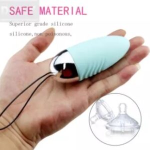 Wireless Remote Control 10 Speeds Vibrating G- Spot Vibrators | Blue