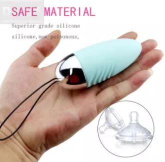 Wireless Remote Control 10 Speeds Vibrating G- Spot Vibrators | Blue - Image 2