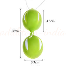 silicone Vagina Kegel Ball For Women Sex Toys-Green