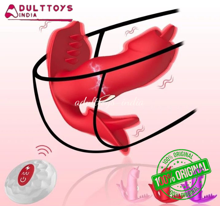 Electric Shock With Wearable Vibrator Licking Remote Control Masturbator For Women