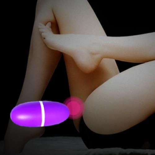 MBQ Multi-speed Wireless Sex toy Egg Vibrator - Purple