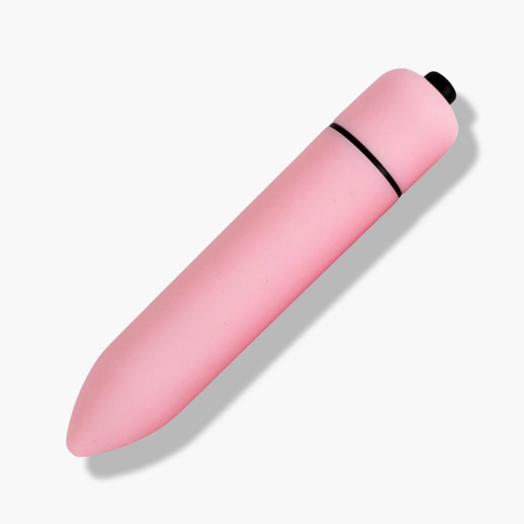 Mini Bullet Vibrate G-Spot Clitoris Stimulator Masturbate Vibrators-Pink