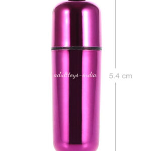 Power Bullet Mini One Speed Vibrator For Women | Pink