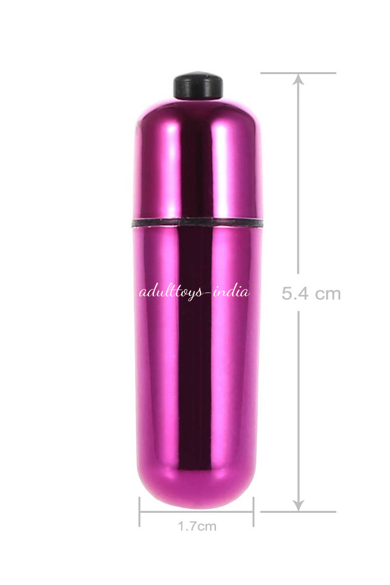 Power Bullet Mini One Speed Vibrator For Women | Pink - Image 5