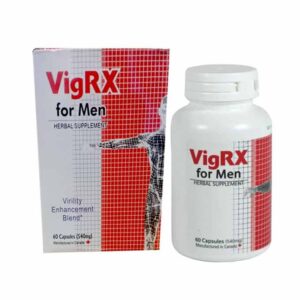 VigRx Herbal Supplement For Men | 60 Capsules