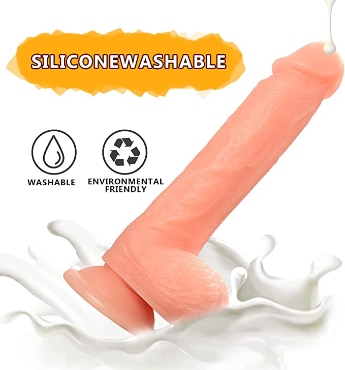 8.5 Inches Squirting Water Spray Penis Dildo - Image 4
