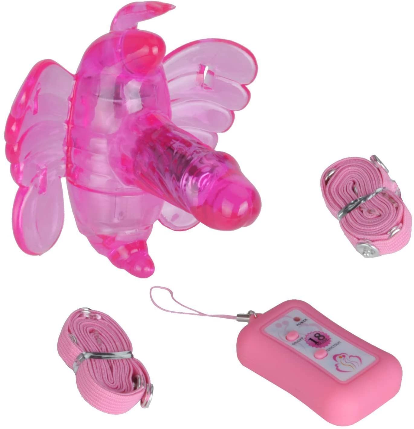 18 Function Remote Control Vibrating Panties USB Butterfly Vibrator Sex Toy Wearable Dildo - Image 2