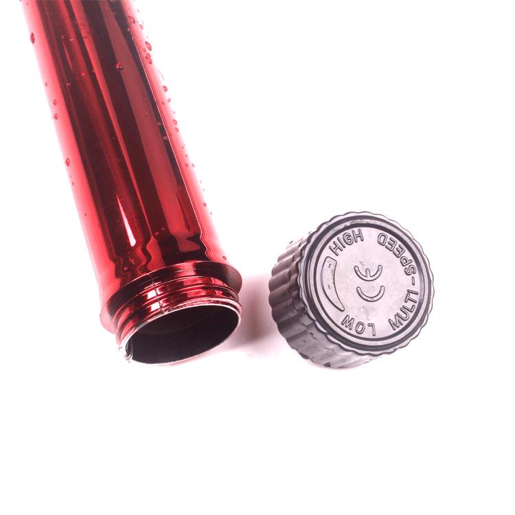 Smooth Practical AV Stick Vibration Dildo For Women-Red - Image 3