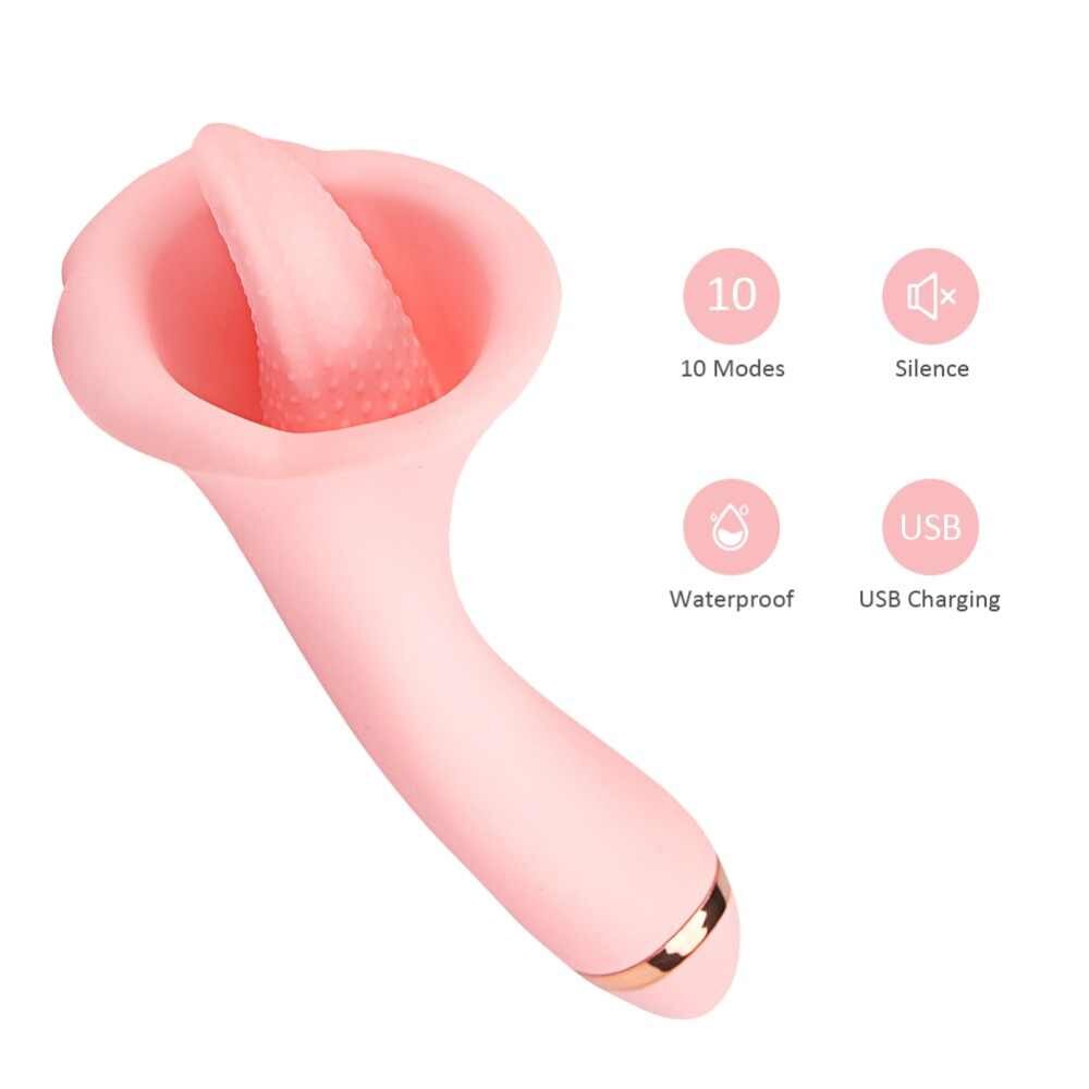 Yunman Du Du Tongue Vibrator For Oral Sex For Couple - Image 5