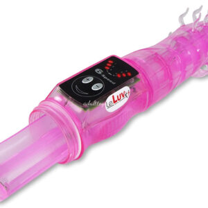 Dragon Jelly Pink Large Anal Clitoral Vibrator For women