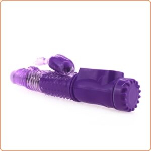 Rabbit Vibration Dildo | Purple