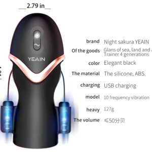 Penis Powerful Vibration Glans Trainer Male Stroker India