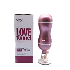 YAYO Love Tunnel Pussy Anal Pleasure Masturbation Cup