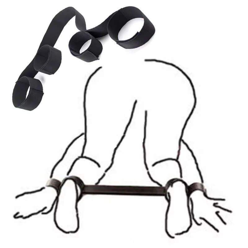 Wrist and Ankle Spreader BDSM Sex Toys