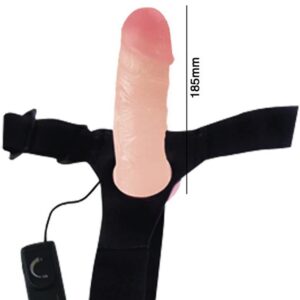 Strap On Pussy Vibrating Dildo For Men & Women