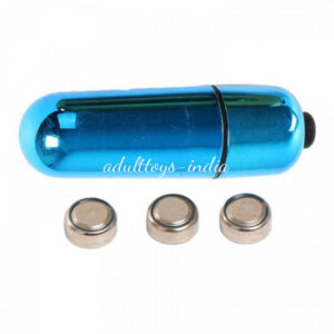 Power Bullet Mini One Speed Vibrator For Women | Blue