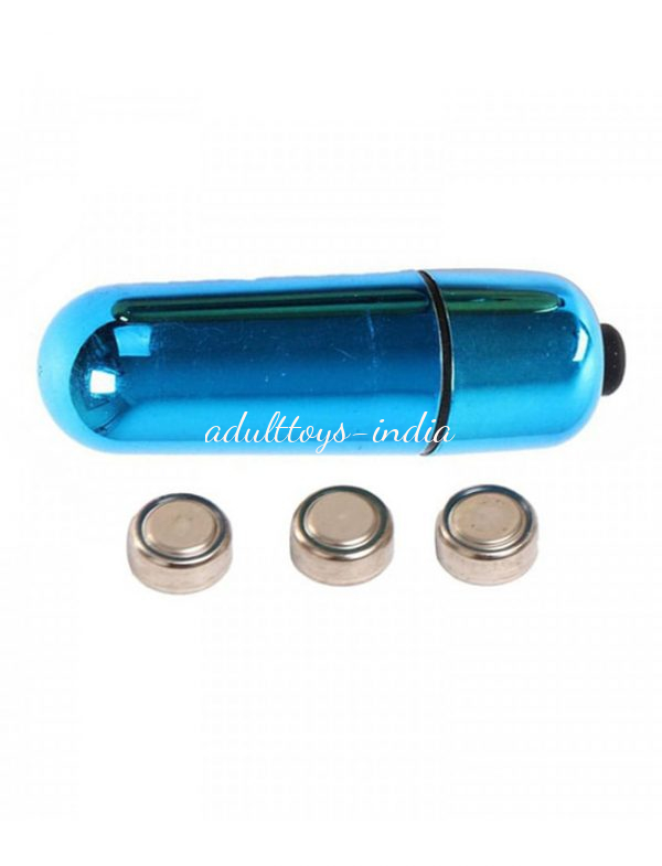 Power Bullet Mini One Speed Vibrator For Women | Blue - Image 5
