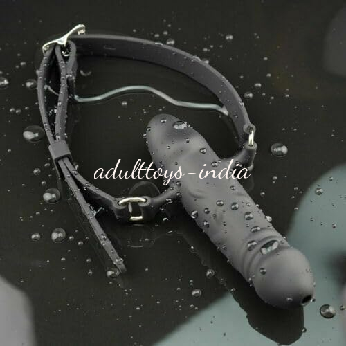 1st beginners Black Double End Penis dildo Mouth Gag BDSM Bondage Strapon Sex toys - Image 7
