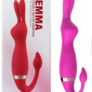 Emma Vibrator With Double Motor Stimulator 36 Speeds Sex Toys India