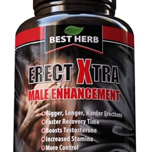 Male Ennancement Erect Xtra Pills For Men | 60 Capsules