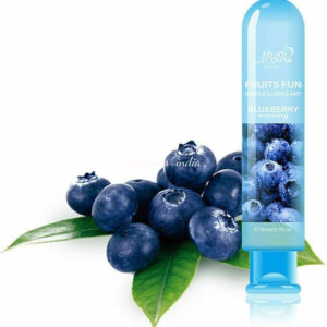 1st Quality Fruits Fun Water Based Fruit-flavored Lubricant Blueberry-80ml