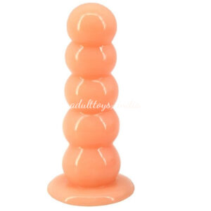 Faak XL Size Big and Realistic 5 beads Anal Buttplug sex toys india