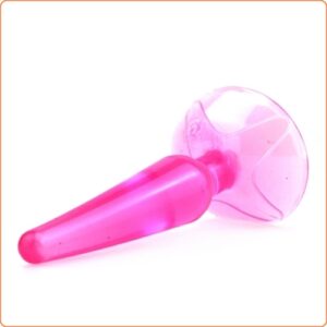 Jelly Anal plug Pink