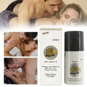 Original New Super Viga 240000 German Natural Premature Ejaculation Delay Spray Long Sex For Men