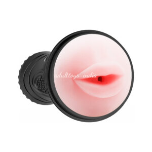 Silicone Mouth Oral Sex Masturbate Toys For Men