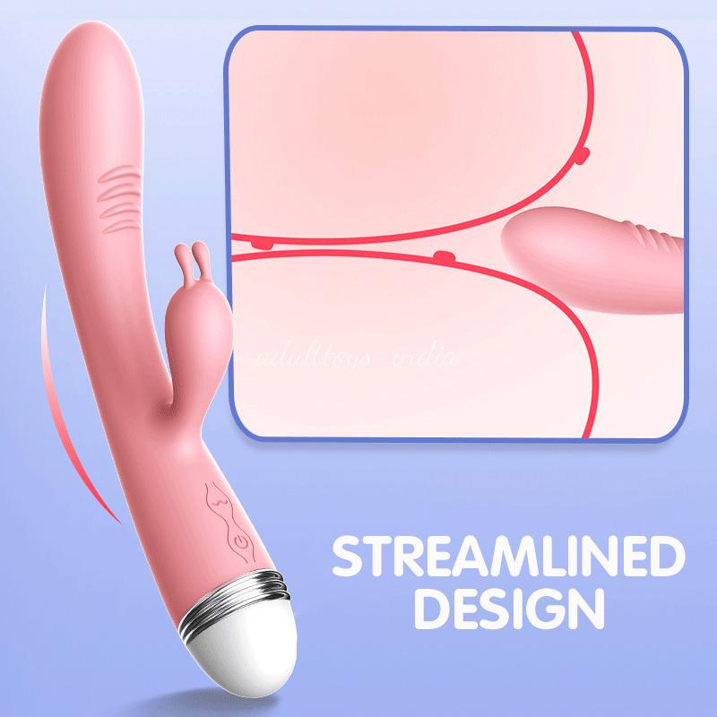 Rabbit Vibrator 10 modes G-Spot Vagina Shocker Sex Product USB Rechargeable Female Masturbation Dildo Vibrator india - Image 6