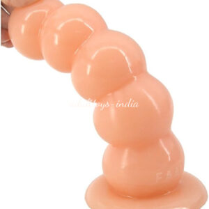 Faak XL Size Big and Realistic 5 beads Anal Buttplug sex toys india