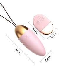 Wireless Remote Control 10 Speeds Vibrating Vaginal G- Spot Vibrators | Pink