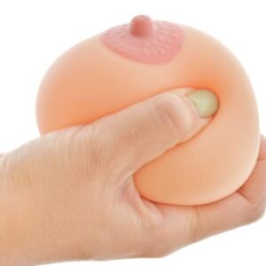 Bachelor Adult Stress Reliver Realistic Silicone Boob Ball India