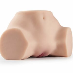 2 Hole Realistic Silicone Buttock Sex Doll For Men(Anus and Vagina)