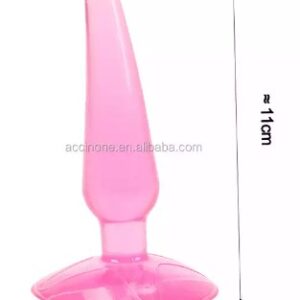 Jelly Anal plug Pink