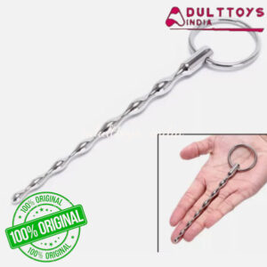Urethral dilator with stainless steel ring For men Sex Toys India