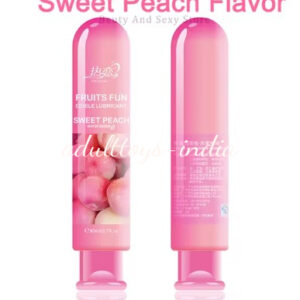 Sexy Play Water Based Fruity Lubricant India-80ml