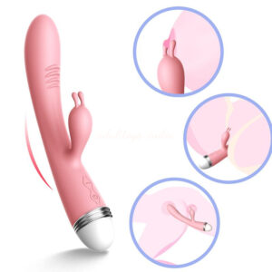 Rabbit Vibrator 10 modes G-Spot Vagina Shocker Sex Product USB Rechargeable Female Masturbation Dildo Vibrator india