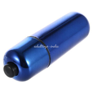 Power Bullet Mini One Speed Vibrator For Women | Blue